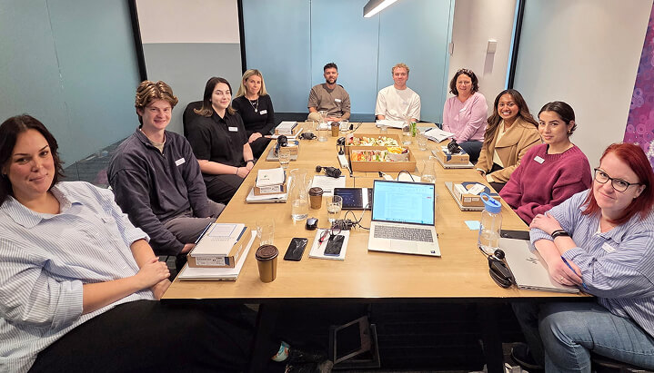 The Outcomes Connect Australia team